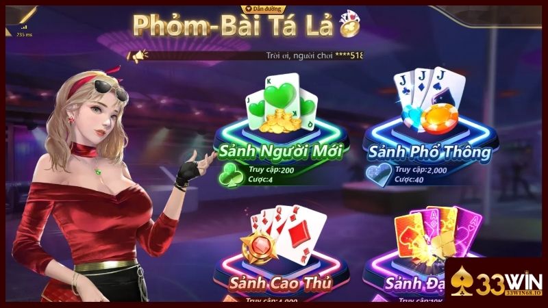 Game bài 33WIN – Sân chơi đẳng cấp dành cho những cao thủ thực thụ 4 Trò chơi bài phỏm sở hữu những quy luật thú vị