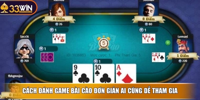 Đánh bài cào – Bí Kíp Chơi Hay Giúp Bạn Ăn Thưởng Dễ Dàng 3 Cách đánh game bài cào đơn giản ai cũng dễ tham gia