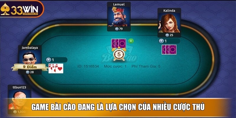 Đánh bài cào – Bí Kíp Chơi Hay Giúp Bạn Ăn Thưởng Dễ Dàng 2 Game bài cào đang là lựa chọn của nhiều cược thủ
